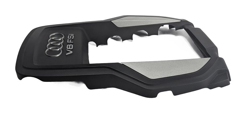 Thumbnail 5: 2009-2012 AUDI A6 A8 (C6 D4 4H) 4.2L MOTOR TFSI V8 ENGINE COVER TRIM PIECE
