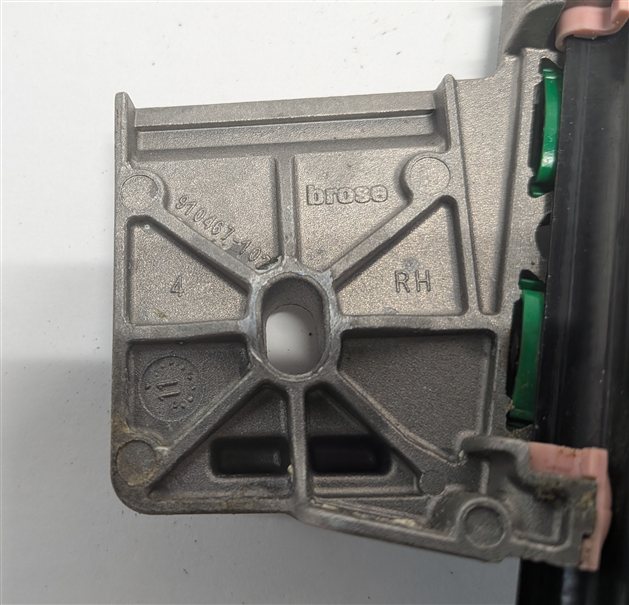 Thumbnail 11: 2013-2017 AUDI A5 (B8 8T) FRONT RIGHT PASSENGER POWER WINDOW REGULATOR w/MOTOR