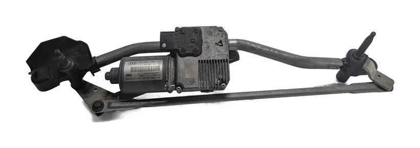 08-17 AUDI A5 S5 RS5 (B8 8T) COUPE FRONT WINDSHIELD WIPER MOTOR & LINKAGE