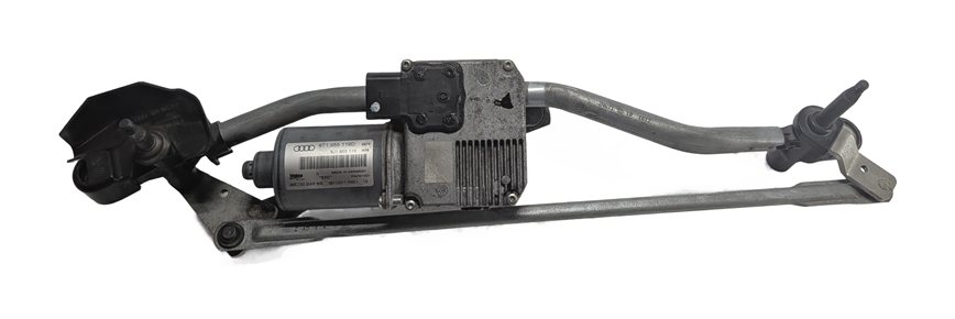 Thumbnail 2: 08-17 AUDI A5 S5 RS5 (B8 8T) COUPE FRONT WINDSHIELD WIPER MOTOR & LINKAGE