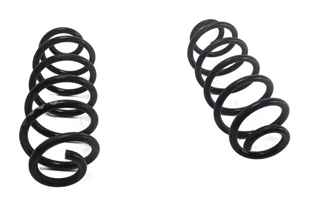 2009-2017 AUDI A4 S4 A5 S5 (B8 8K 8T) REAR STANDARD SUSPSENSION COIL SPRING SET