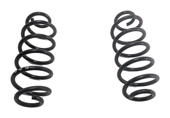 Thumbnail 2: 2009-2017 AUDI A4 S4 A5 S5 (B8 8K 8T) REAR STANDARD SUSPSENSION COIL SPRING SET