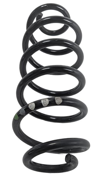 Thumbnail 5: 2009-2017 AUDI A4 S4 A5 S5 (B8 8K 8T) REAR STANDARD SUSPSENSION COIL SPRING SET