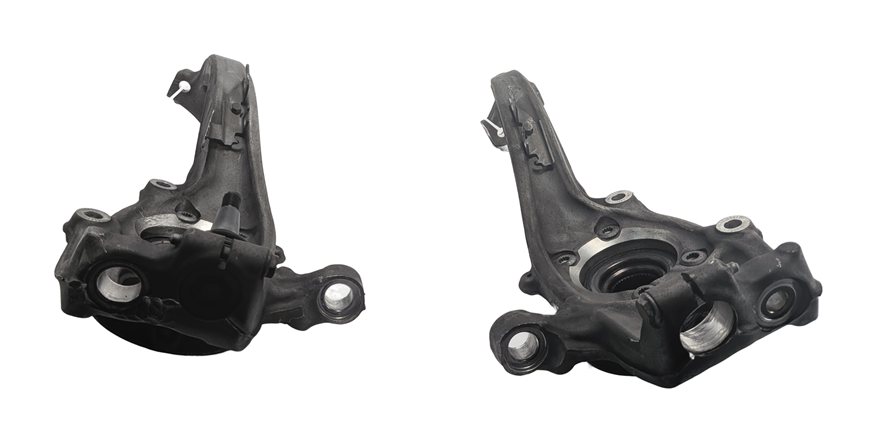 10-16 AUDI A4 S4 A5 S5 Q5 (B8 8K 8T 8R) FRONT LEFT & RIGHT SPINDLE KNUCKLE HUB