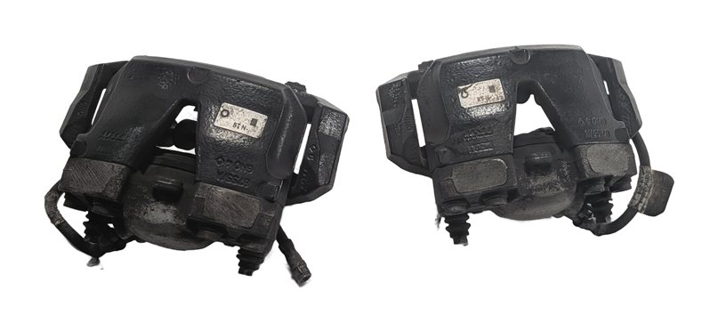 2012-2017 AUDI S5 (B8 8T) FRONT LEFT & RIGHT DISC BRAKE CALIPER SET-2
