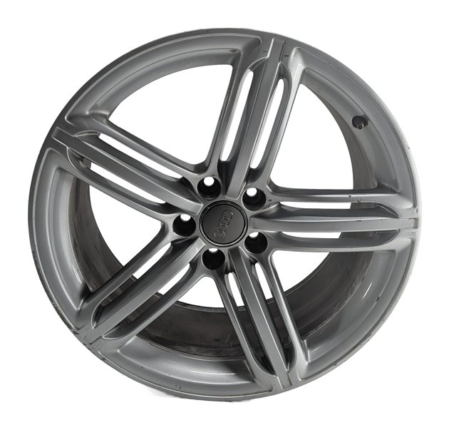 08-14 AUDI A5 QUATTRO S5 (B8 8T) 19X9 5-SPOKE ALLOY WHEEL RIM ET33 FACTORY OEM