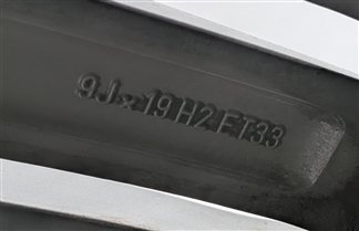 Thumbnail 12: 08-14 AUDI A5 QUATTRO S5 (B8 8T) 19X9 5-SPOKE ALLOY WHEEL RIM ET33 FACTORY OEM