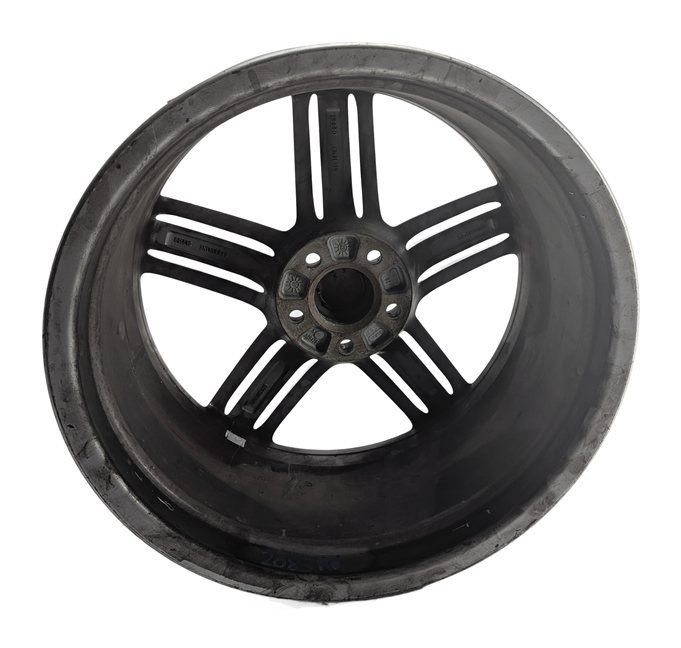 Thumbnail 3: 08-14 AUDI A5 QUATTRO S5 (B8 8T) 19X9 5-SPOKE ALLOY WHEEL RIM ET33 FACTORY OEM
