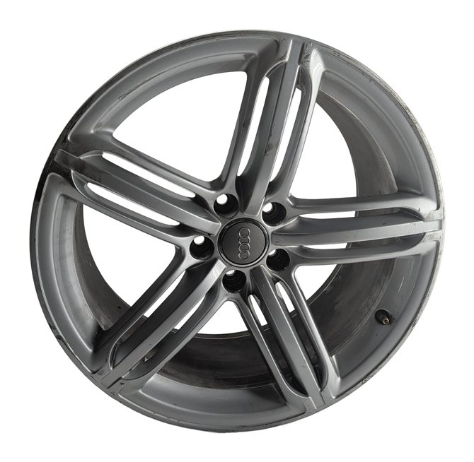 08-14 AUDI A5 QUATTRO S5 (B8 8T) 19X9 5-SPOKE ALLOY WHEEL RIM ET33 FACTORY OEM