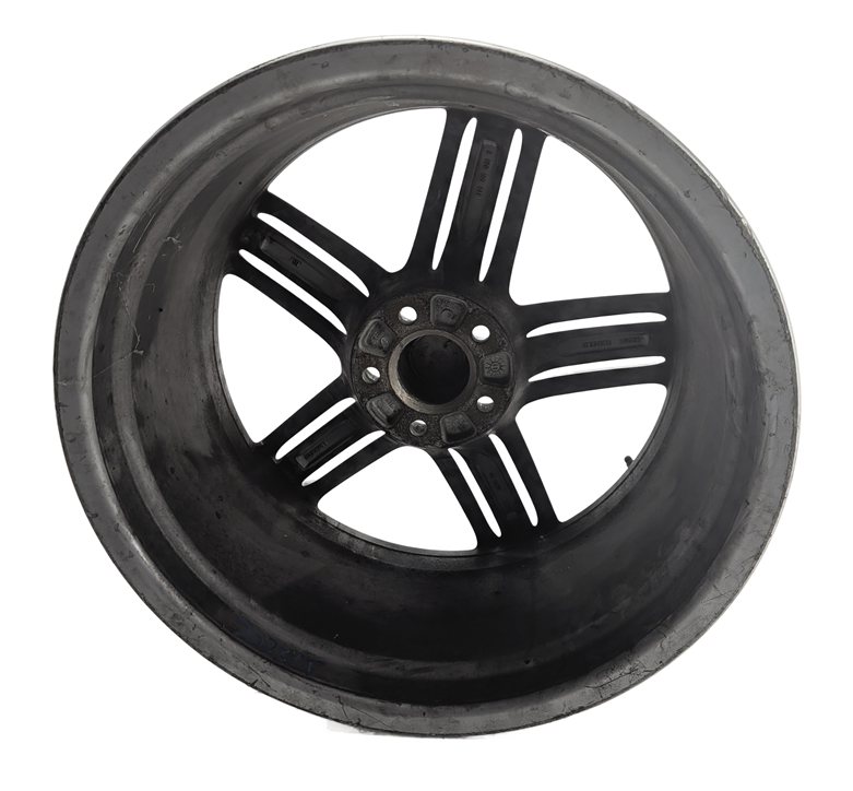 Thumbnail 3: 08-14 AUDI A5 QUATTRO S5 (B8 8T) 19X9 5-SPOKE ALLOY WHEEL RIM ET33 FACTORY OEM