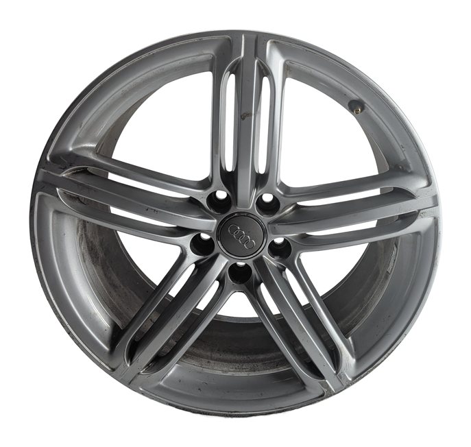 08-14 AUDI A5 QUATTRO S5 (B8 8T) 19X9 5-SPOKE ALLOY WHEEL RIM ET33 FACTORY OEM