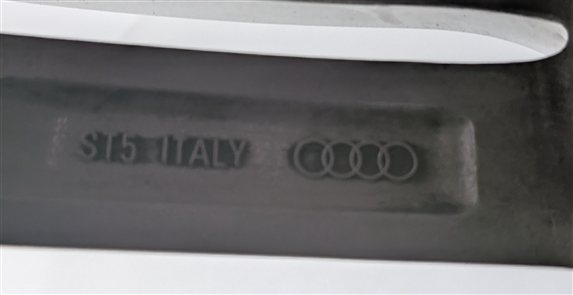 Thumbnail 4: 08-14 AUDI A5 QUATTRO S5 (B8 8T) 19X9 5-SPOKE ALLOY WHEEL RIM ET33 FACTORY OEM