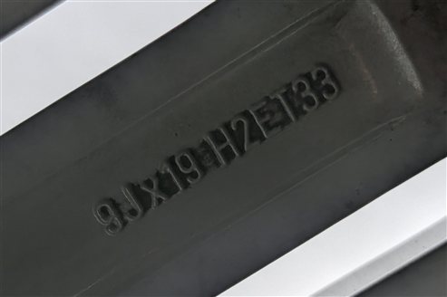 Thumbnail 5: 08-14 AUDI A5 QUATTRO S5 (B8 8T) 19X9 5-SPOKE ALLOY WHEEL RIM ET33 FACTORY OEM