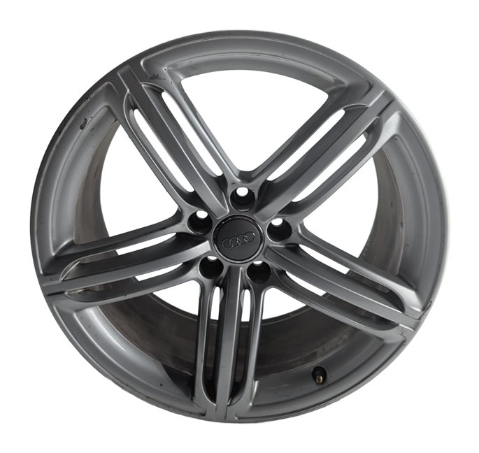 08-14 AUDI A5 QUATTRO S5 (B8 8T) 19X9 5-SPOKE ALLOY WHEEL RIM ET33 FACTORY OEM