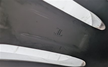 Thumbnail 10: 08-14 AUDI A5 QUATTRO S5 (B8 8T) 19X9 5-SPOKE ALLOY WHEEL RIM ET33 FACTORY OEM