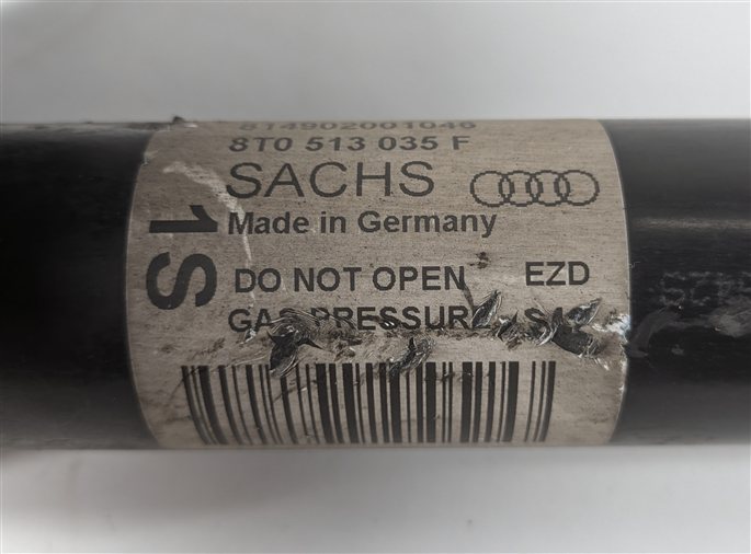 Thumbnail 10: 2012 AUDI S5 (B8 8T) REAR LEFT/RIGHT AWD SPORT SUSPENSION SHOCK ABSORBER SET/2