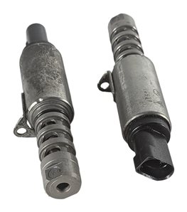 12 AUDI S5 B8 8T 4.2L CAUA ENGINE VVT CAMSHAFT OIL CONTROL VALVE SOLENOID SET/2