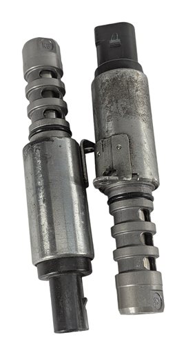 Thumbnail 2: 2012 AUDI S5 B8 8T 4.2L CAUA ENGINE MOTOR VVT CAMSHAFT TIMING OIL SOLENOID SET/2