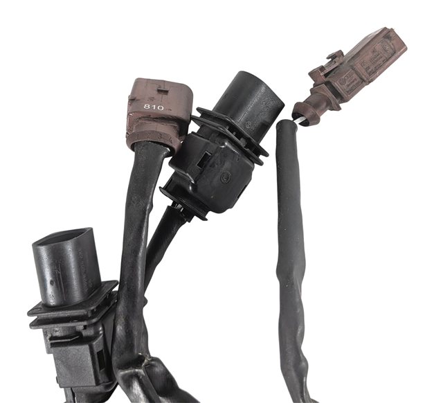 Thumbnail 4: 2012 AUDI S5 B8 8T 4.2L CAUA ENGINE EXHAUST OXYGEN O2 LAMBDA WIRE SENSOR SET/4
