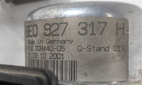 Thumbnail 6: 2012 AUDI S5 (B8 8T) ELECTRIC POWER BRAKE BOOSTER VACUUM PUMP MOTOR ASSEMBLY OEM