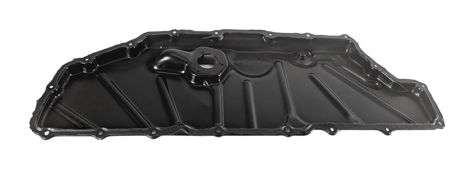 08-12 AUDI S5 (B8 8T) 4.2L CAUA TFSI ENGINE LOWER OIL PAN FLUID SUMP