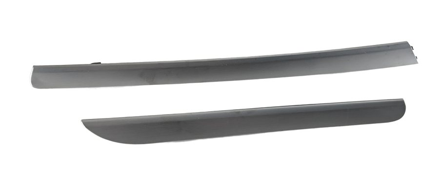 Thumbnail 3: 2012 AUDI S5 B8 8T INTERIOR DOOR DASH CENTER CONSOLE TRIM SET/5 (Matte Aluminum)