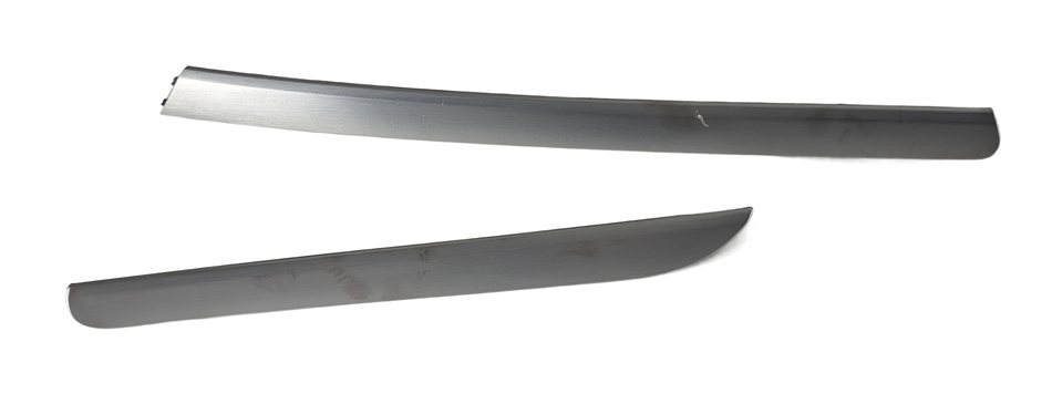 Thumbnail 4: 2012 AUDI S5 B8 8T INTERIOR DOOR DASH CENTER CONSOLE TRIM SET/5 (Matte Aluminum)