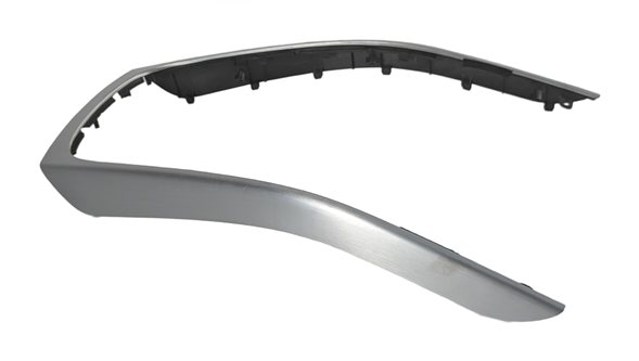 Thumbnail 5: 2012 AUDI S5 B8 8T INTERIOR DOOR DASH CENTER CONSOLE TRIM SET/5 (Matte Aluminum)