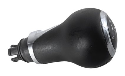 Thumbnail 5: 2012 AUDI S5 B8 8T 6-SPEED MANUAL TRANSMISSION GEAR SHIFTER SHIFT KNOB LEVER OEM