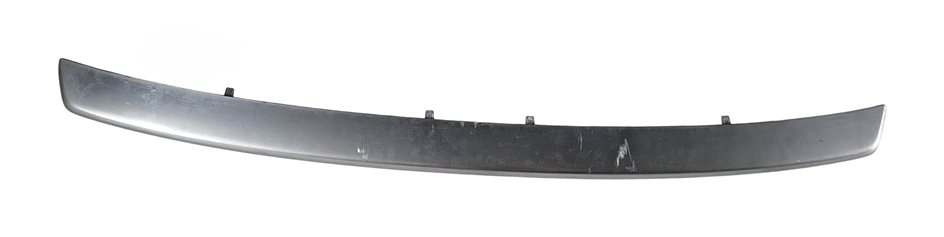Thumbnail 2: 2012 AUDI S5 B8 8T REAR BUMPER LOWER DIFFUSER VALANCE LIP TRIM STRIP OEM (Black)