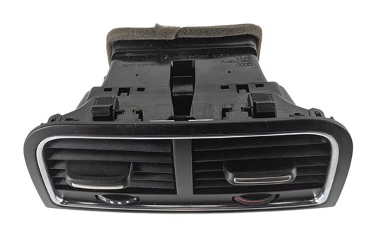 Thumbnail 2: 2012 AUDI S5 B8 8T REAR CENTER CONSOLE DASH HEAT AIR AC VENT GRILLE OEM (Black)