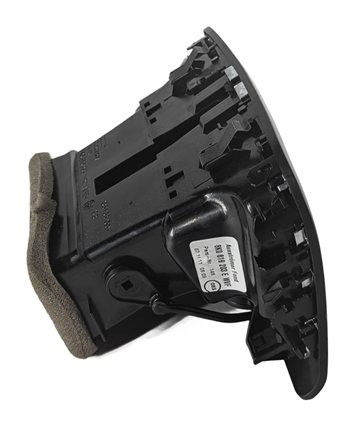 Thumbnail 3: 2012 AUDI S5 B8 8T REAR CENTER CONSOLE DASH HEAT AIR AC VENT GRILLE OEM (Black)