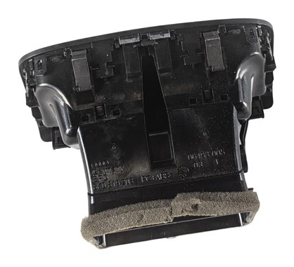 Thumbnail 6: 2012 AUDI S5 B8 8T REAR CENTER CONSOLE DASH HEAT AIR AC VENT GRILLE OEM (Black)