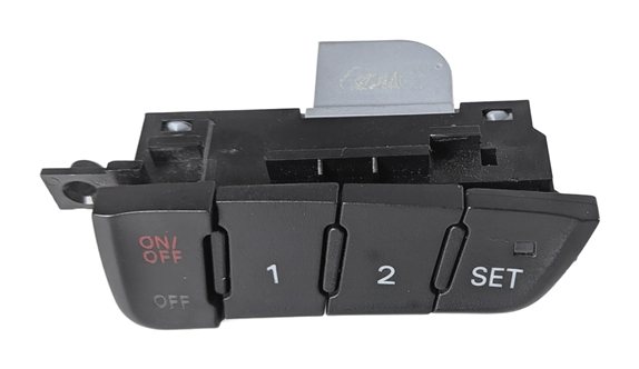 2012 AUDI S5 B8 8T FRONT LEFT DRIVER POWER SEAT MEMORY CONTROL SWITCH PANEL OEM