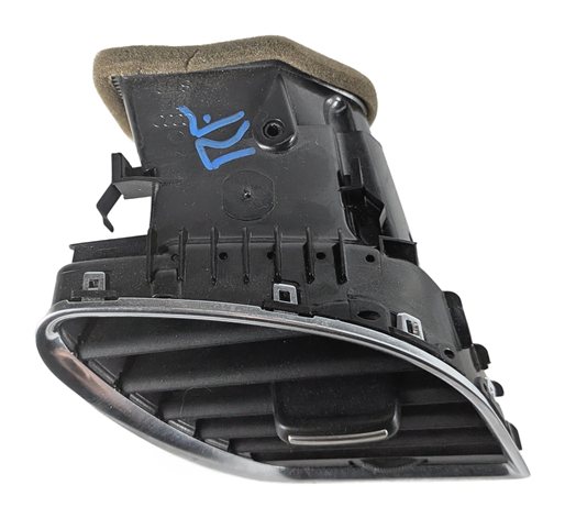 Thumbnail 2: 2012 AUDI S5 B8 8T FRONT RIGHT PASSENGER DASH HEAT AIR AC VENT GRILLE (Black)