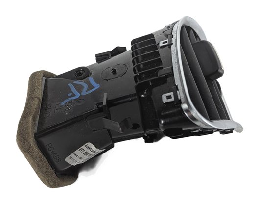 Thumbnail 3: 2012 AUDI S5 B8 8T FRONT RIGHT PASSENGER DASH HEAT AIR AC VENT GRILLE (Black)