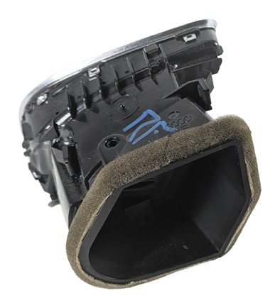 Thumbnail 4: 2012 AUDI S5 B8 8T FRONT RIGHT PASSENGER DASH HEAT AIR AC VENT GRILLE (Black)