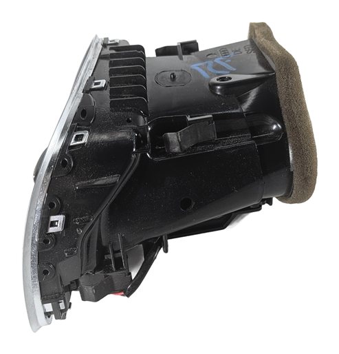 Thumbnail 5: 2012 AUDI S5 B8 8T FRONT RIGHT PASSENGER DASH HEAT AIR AC VENT GRILLE (Black)