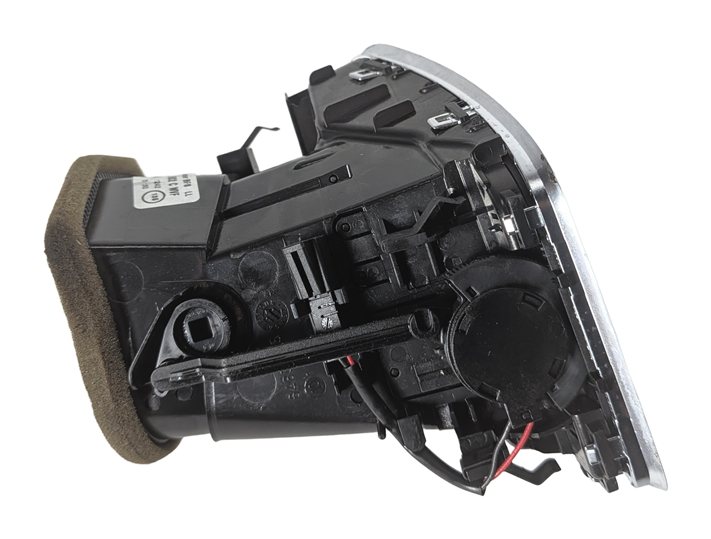 Thumbnail 6: 2012 AUDI S5 B8 8T FRONT RIGHT PASSENGER DASH HEAT AIR AC VENT GRILLE (Black)