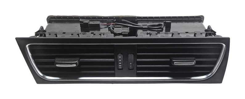 2012 AUDI S5 B8 8T FRONT CENTER DASH HEAT AIR AC VENT GRILLE ASSEMBLY (Black)