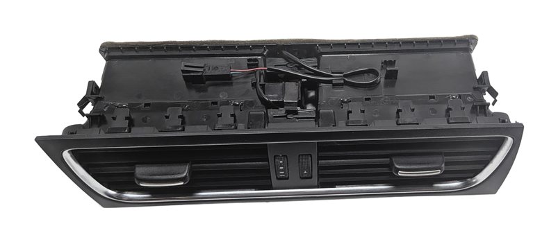 Thumbnail 2: 2012 AUDI S5 B8 8T FRONT CENTER DASH HEAT AIR AC VENT GRILLE ASSEMBLY (Black)