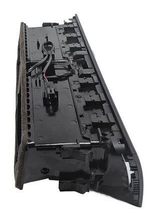 Thumbnail 3: 2012 AUDI S5 B8 8T FRONT CENTER DASH HEAT AIR AC VENT GRILLE ASSEMBLY (Black)