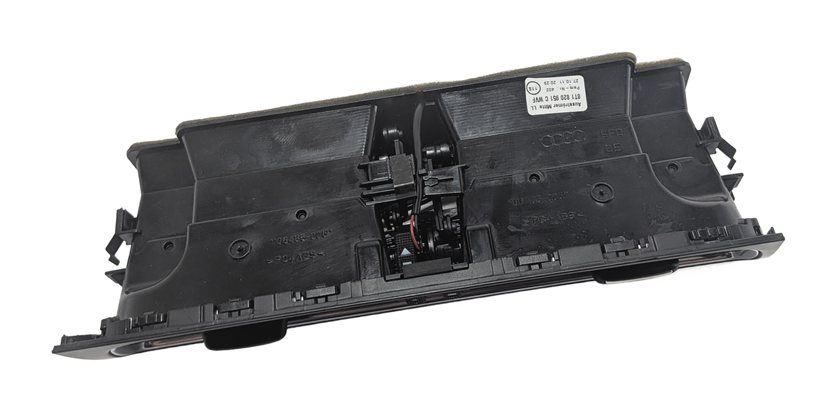 Thumbnail 6: 2012 AUDI S5 B8 8T FRONT CENTER DASH HEAT AIR AC VENT GRILLE ASSEMBLY (Black)