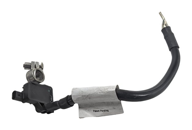 2012 AUDI S5 B8 8T 4.2L NEGATIVE GROUND BATTERY CABLE w/IBS SENSOR TERMINAL OEM