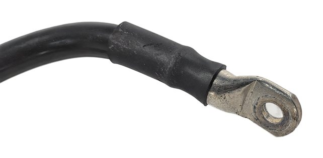 Thumbnail 4: 2012 AUDI S5 B8 8T 4.2L NEGATIVE GROUND BATTERY CABLE w/IBS SENSOR TERMINAL OEM