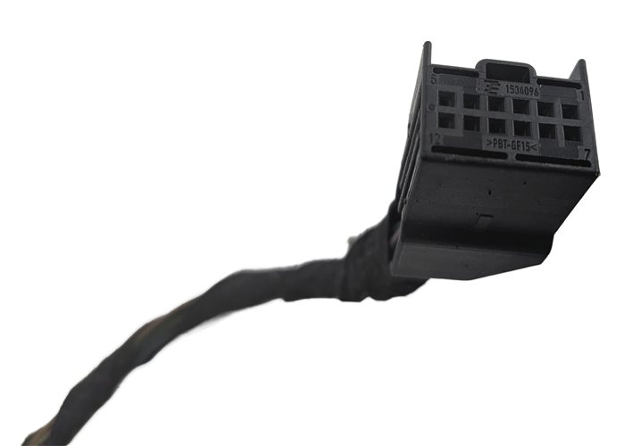 Thumbnail 4: 2012 AUDI S5 B8 8T REAR PARK ASSIST PDC DISTANCE SENSOR SET/4 w/HARNESS (Black)