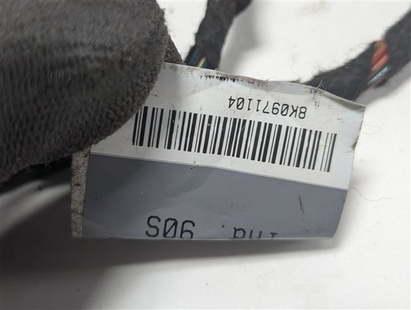 Thumbnail 7: 2012 AUDI S5 B8 8T REAR PARK ASSIST PDC DISTANCE SENSOR SET/4 w/HARNESS (Black)