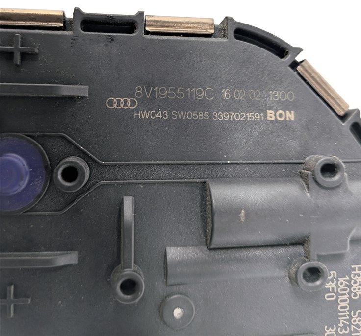 Thumbnail 9: 15-18 AUDI A3 S3 RS3 (8V) FRONT WINDSHIELD WIPER MOTOR