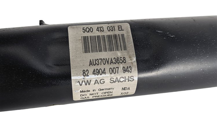 Thumbnail 7: 2015-2018 AUDI A3 (8V) QUATTRO AWD FRONT LEFT & RIGHT SUSPENSION SHOCK STRUT SET