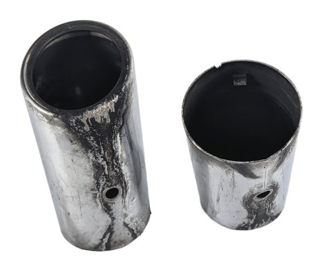 2015-2020 AUDI A3 (8V) REAR LEFT & RIGHT MUFFLER EXHAUST TIP SET-2 (CHROME)